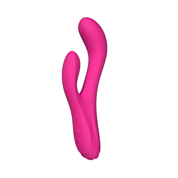 Lovense - Osci 3 Vibrator Titik G yang Dikendalikan dengan Aplikasi (Merah Muda)