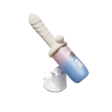 Lovense - Spinel App-controlled Portable Thrusting Vibrating Heating Dildo LOS1073 CherryAffairs