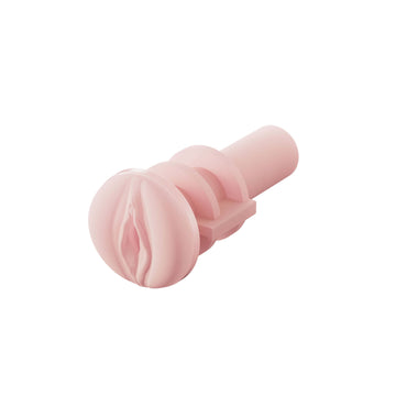 Lovense - Sarung Berbentuk Vagina untuk Masturbator Solace (Beige)