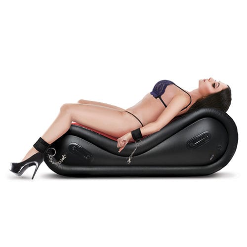 Lux Fetish - 6 pc Inflatable BDSM Sex Sofa Furniture Set (Black) LXF1018 CherryAffairs