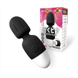 Magic Eyes - Bikupita Rechargeable Mini Bullet Vibrator (Black) MG1172 CherryAffairs