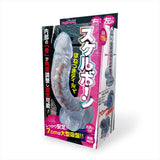 Magic Eyes - Bone In Skeleton Flexible Suction Cup Dildo (Clear) MG1170 CherryAffairs