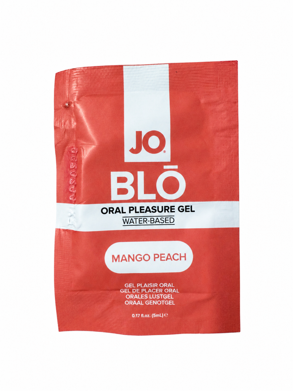 Gel Kenikmatan Oral Berpendingin Beraroma System JO - Blo 1 oz