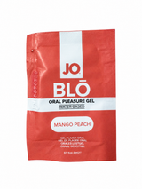 Gel Kenikmatan Oral Berpendingin Beraroma System JO - Blo 1 oz
