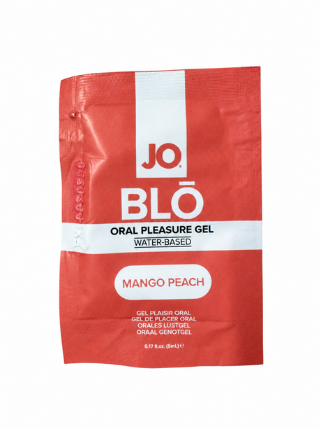 Gel Kenikmatan Oral Berpendingin Beraroma System JO - Blo 1 oz