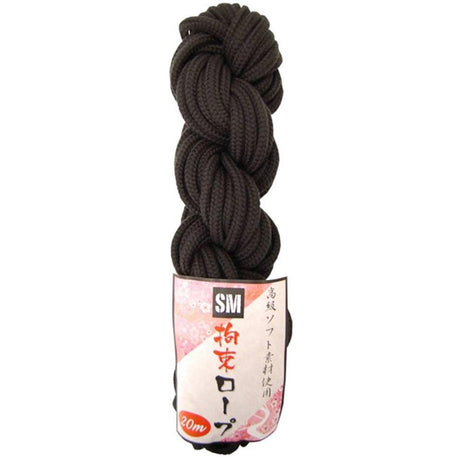 Mu - SM BDSM Restraint Rope  Black 4562349715848 Rope