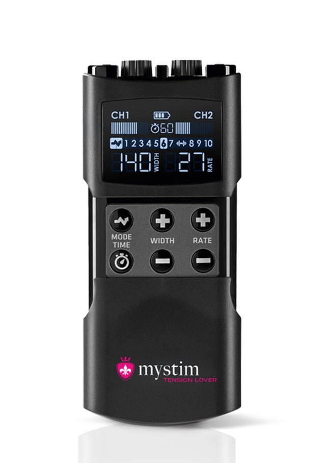 Mystim - Tension Lover 2 Rechargeable MTM1041 CherryAffairs
