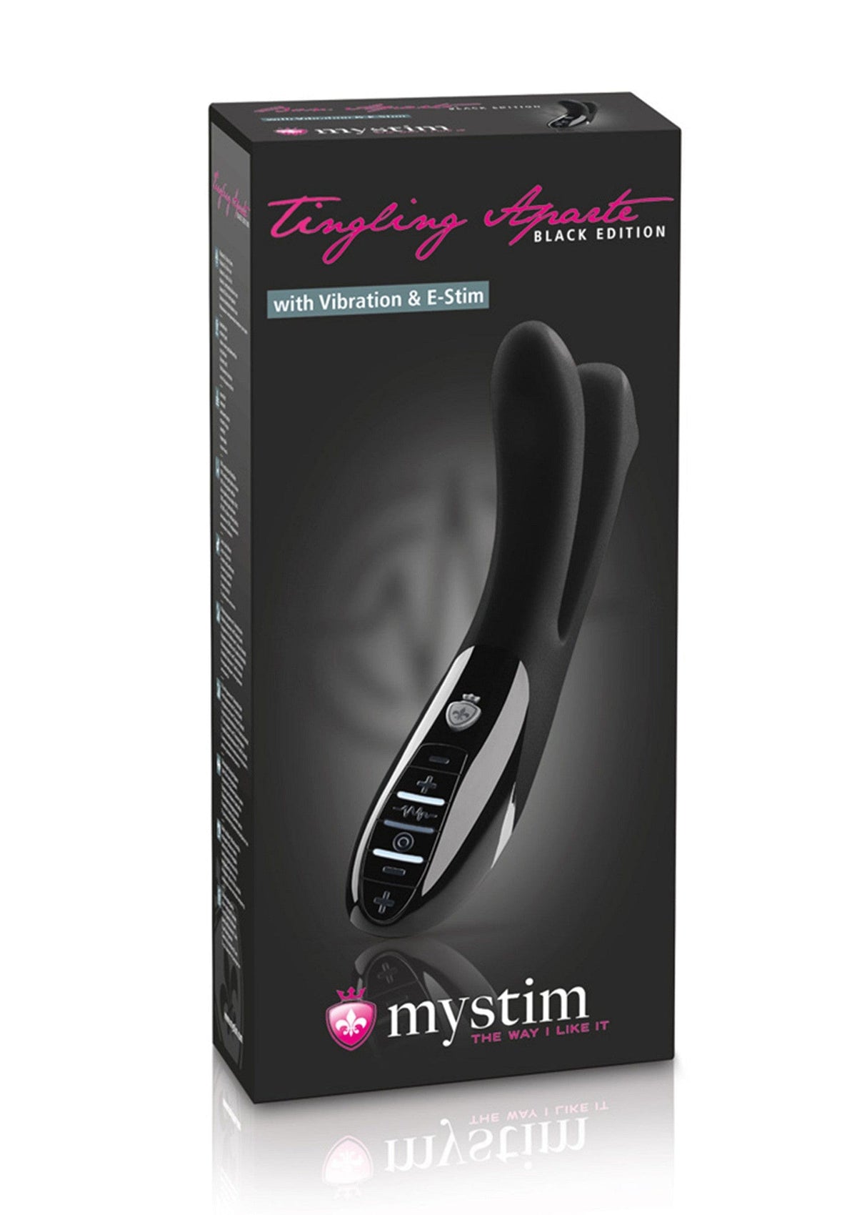 Mystim - Tingling Apart eStim Vibrator MTM1038 CherryAffairs