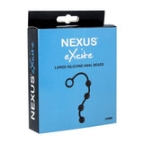 Nexus - Excite Silicone Anal Beads CherryAffairs