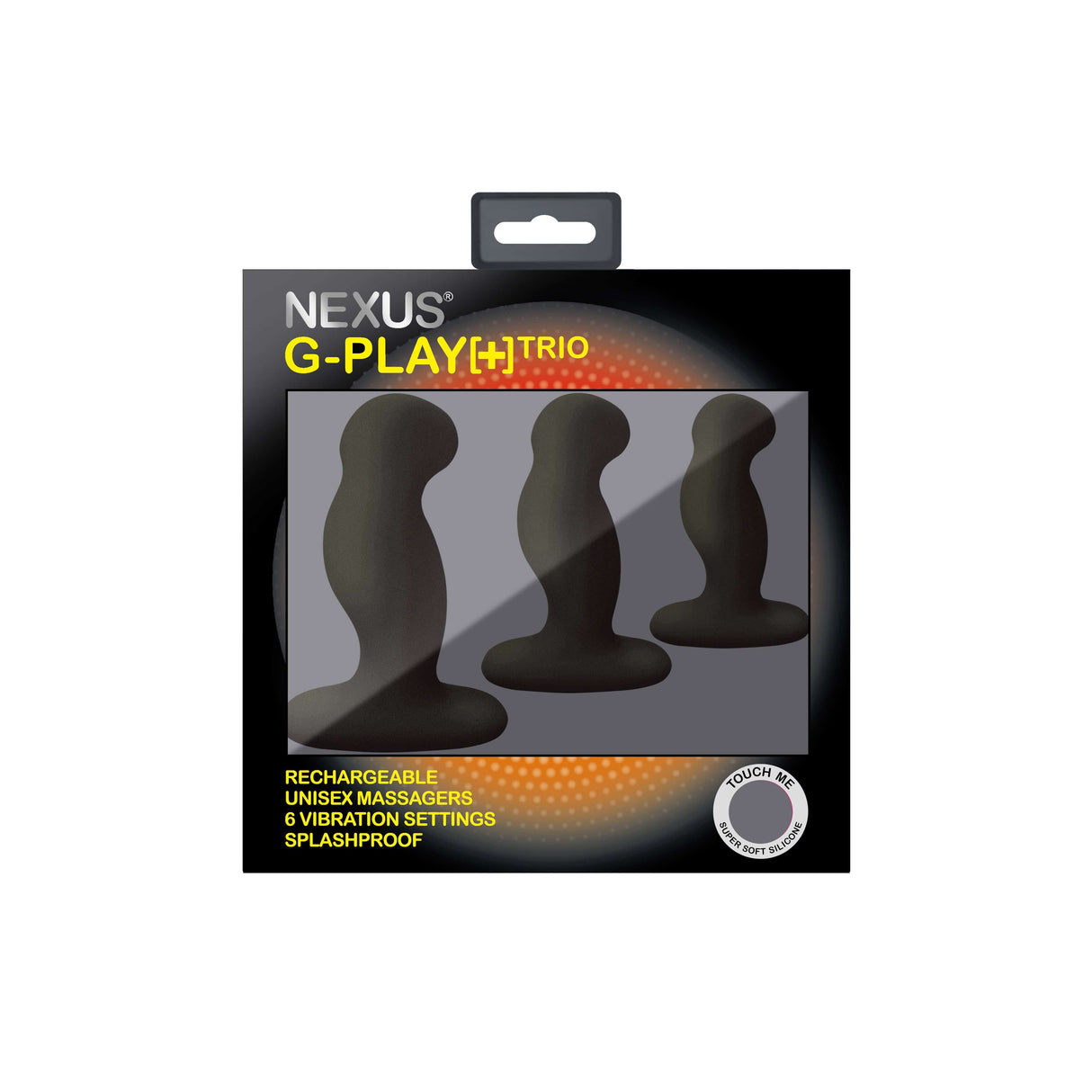 Nexus - Gplay+ Trio Unisex Rechargeable Vibrator Massager Set CherryAffairs