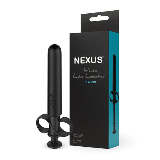 Nexus - Peluncur Pelumas Infinity Klasik (Hitam)