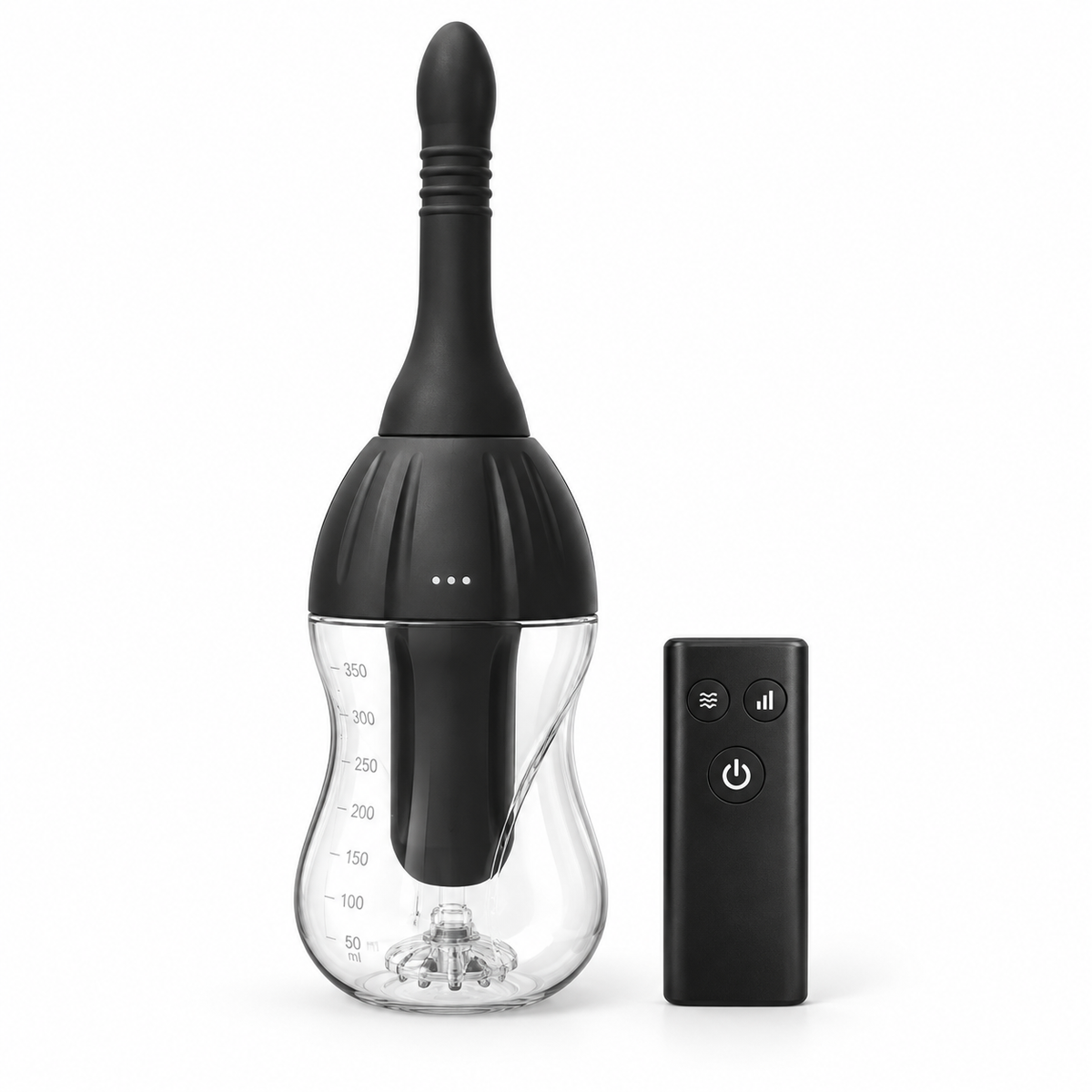 Nexus - Automatic Thrusting Anal Douche (Black)