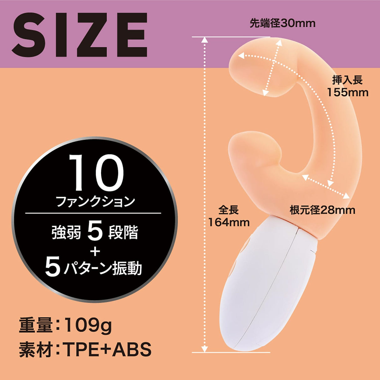 NPG - Fukacel Dual Stimulation Rabbit Vibrator CherryAffairs