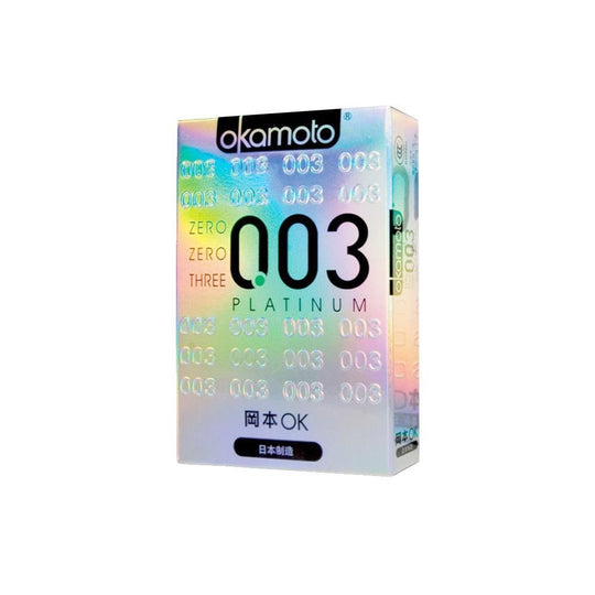 Okamoto - Kondom Platinum 003