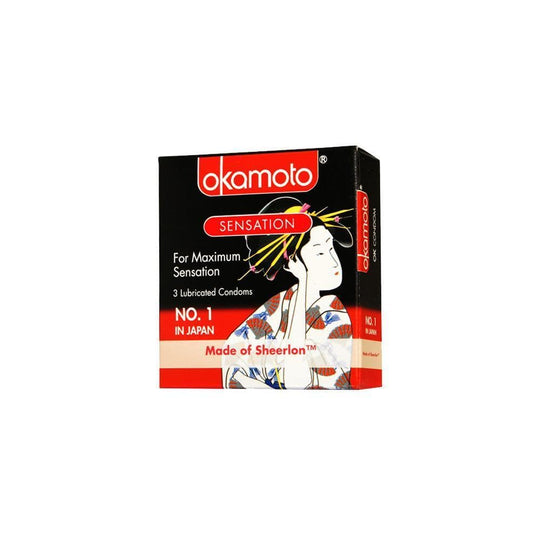 Okamoto - Kondom Sensasi