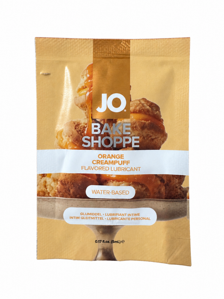 Pelumas Berbasis Air Berperisa System JO - Bake Shoppe