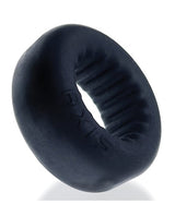 Oxballs - Axis Rib-Grip Stretch Cock Ring (Black) OX1055 CherryAffairs
