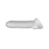 Perfect Fit - Fat Boy Micro Rib Sheath Cock Sleeve CherryAffairs