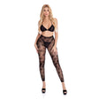 Pink Lipstick - All About Leaf Bra Lingerie Set PLS1224 CherryAffairs