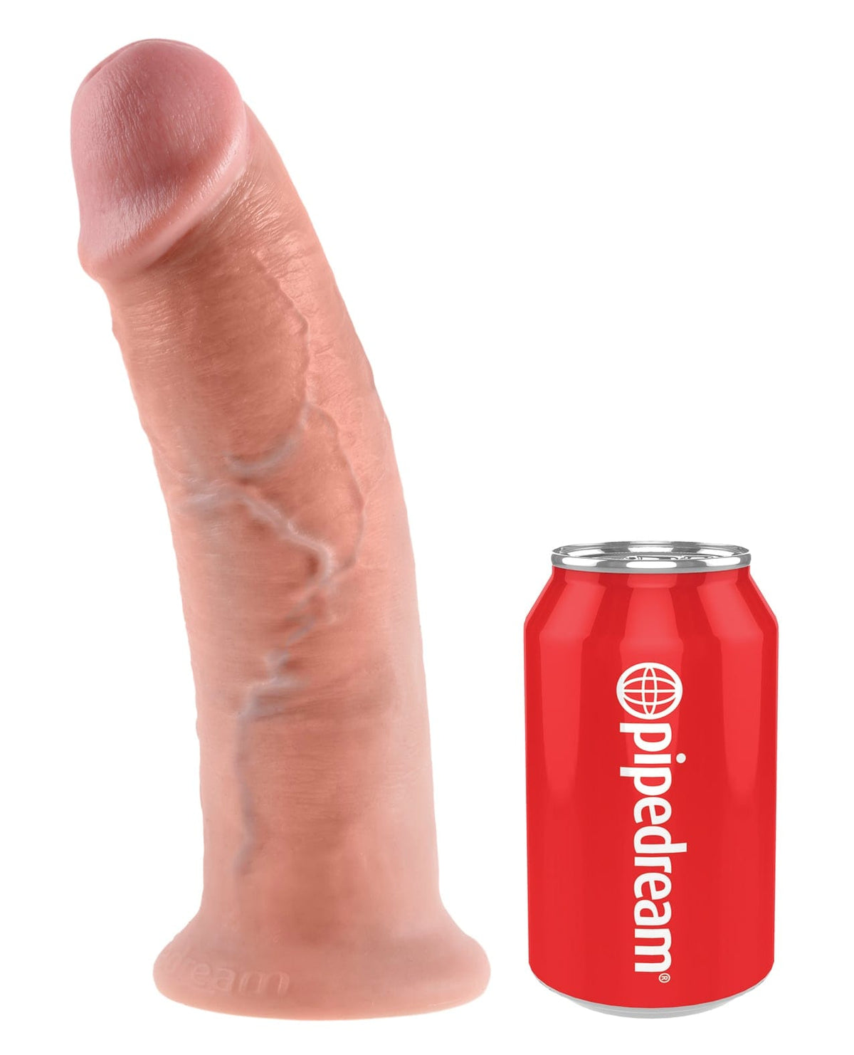Pipedream - King Cock Realistic Suction Cup Dildo CherryAffairs