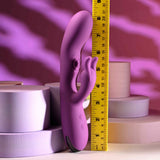 Playboy - Busy Bunny Rechargeable Rabbit Vibrator (Purple) PLB1029 CherryAffairs