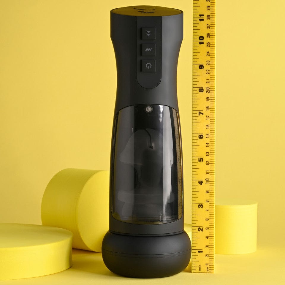 Playboy - End Game Warming Stroker Masturbator (Black) PLB1019 CherryAffairs
