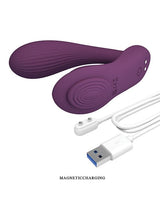 Pretty Love - Franz Magnetic App-Controlled Panty Vibrator (Purple) PL1159 CherryAffairs