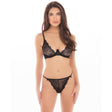 Rene Rofe - Staying In 2Pc Lingerie Set CherryAffairs
