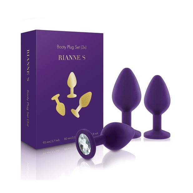 Rianne S - Booty Plug Set 3x - CherryAffairs.sg