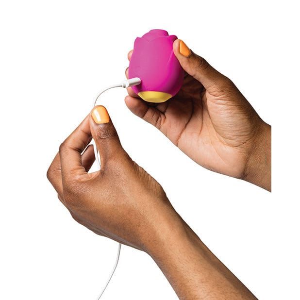 Romp - Rose Clitoral Air Stimulator (Pink) RM1008 CherryAffairs