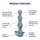 Satisfyer - Lolli Anal Plug 2 Vibrator CherryAffairs