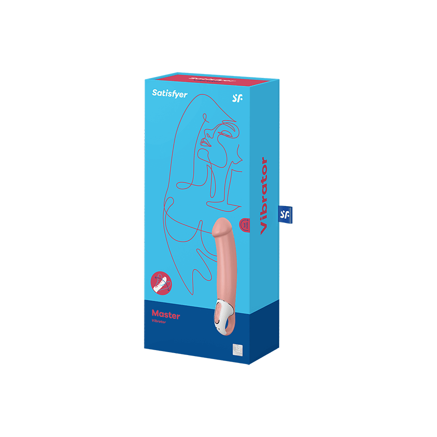 Satisfyer - Master G Spot Vibrator (Beige) STF1035 CherryAffairs