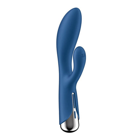 Satisfyer - Spinning Rabbit 1 Vibrator Kelinci Berputar