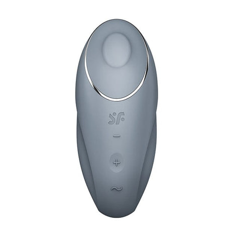 Satisfyer - Tap and Climax 1 Clitoral Lay On Vibrator STF1294 CherryAffairs