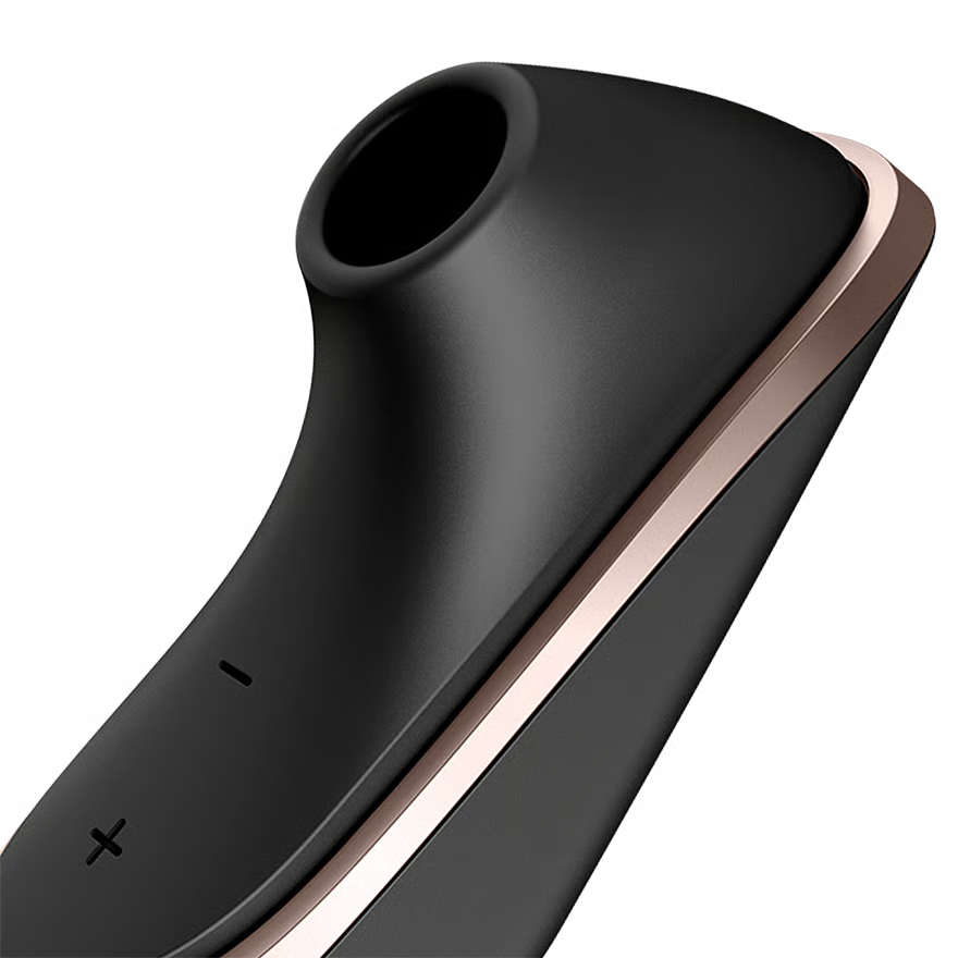Satisfyer - Pro Traveler Clitoral Air Stimulator (Black)