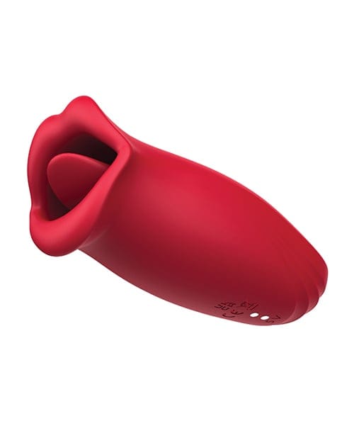 Secwell - Big Bite Vibrating & Biting Oral Masturbator (Red) SEC1001 CherryAffairs
