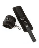 Sei Mio - Sensually Secured Velvet Handcuffs (Black) SEM1002 CherryAffairs