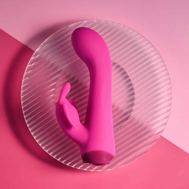 SELOPA - Butterfly Love Rechargeable Rabbit Vibrator (Pink) EV1207 CherryAffairs