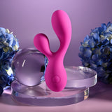 SELOPA - My Buddy Rechargeable Double-Ended Vibrator (Pink) EV1224 CherryAffairs