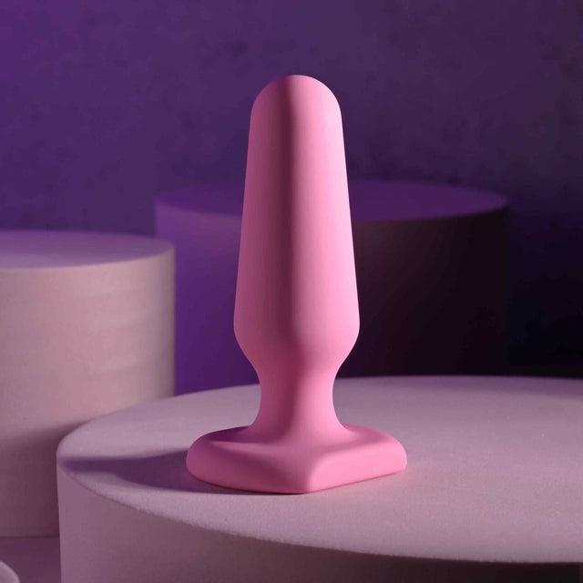 SELOPA - Petite Silicone Anal Plug (Pink) EV1208 CherryAffairs