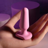 SELOPA - Petite Silicone Anal Plug (Pink) EV1208 CherryAffairs