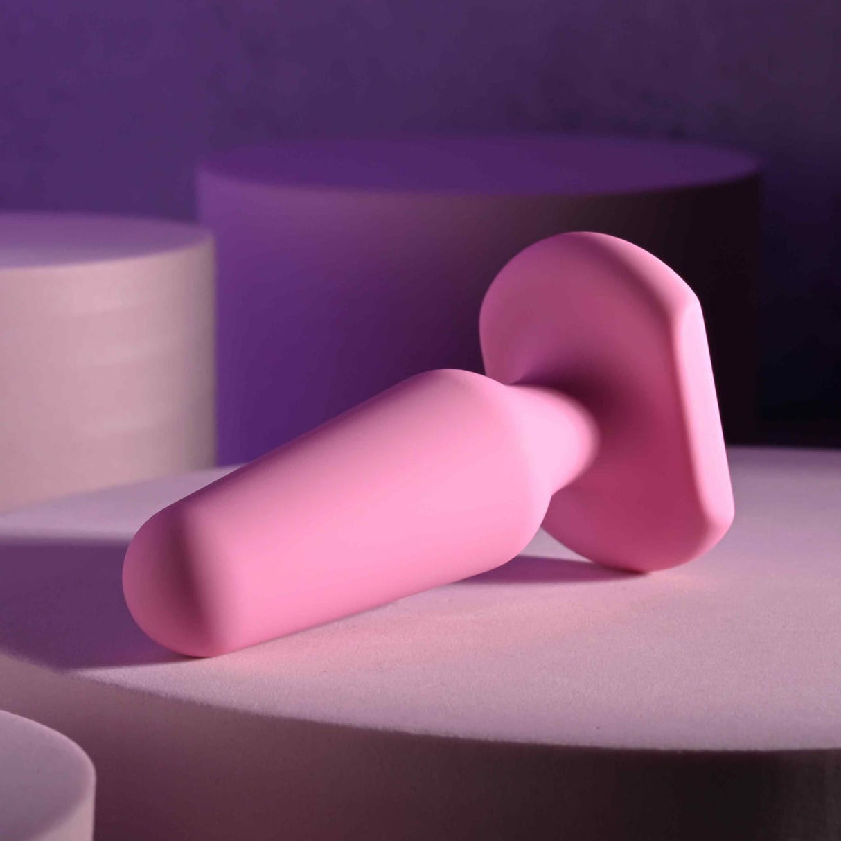 SELOPA - Petite Silicone Anal Plug (Pink) EV1208 CherryAffairs