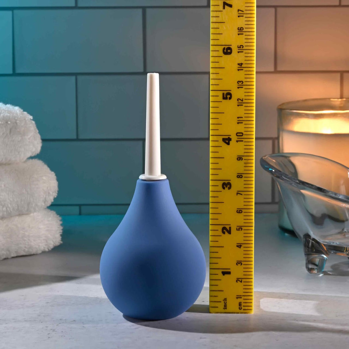 SELOPA - Squeaky Clean Anal Douche (Blue) EV1209 CherryAffairs