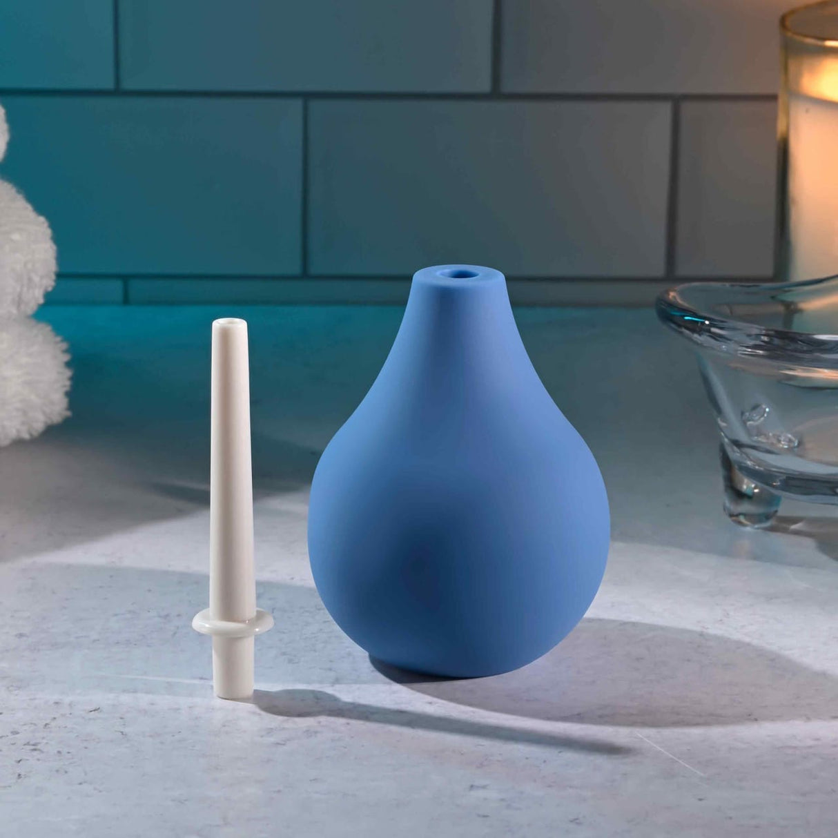 SELOPA - Squeaky Clean Anal Douche (Blue) EV1209 CherryAffairs