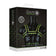 Shots - Ouch Chest Bulldog Harness Glow in the Dark ST1075 CherryAffairs