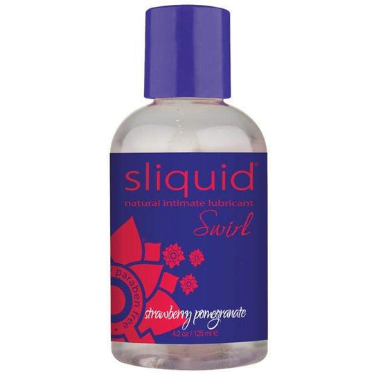 Sliquid - Naturals Swirl Pelumas Intim Beraroma