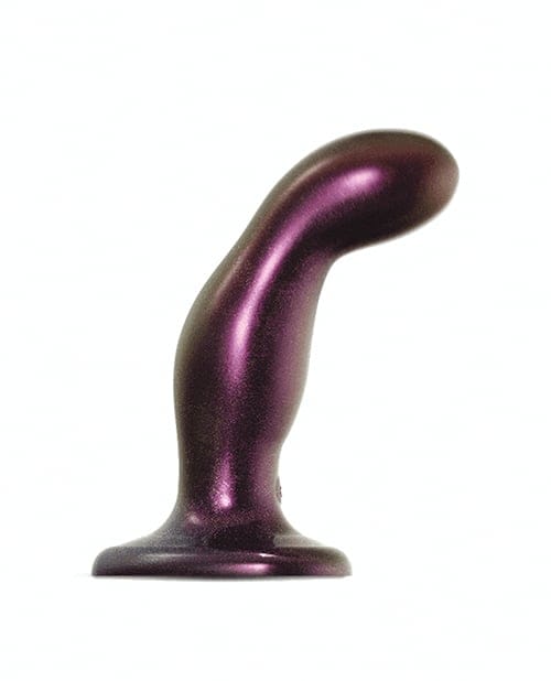 Strap On Me - Fingering and Vibrating Rechargeable Dildo (Purple)
