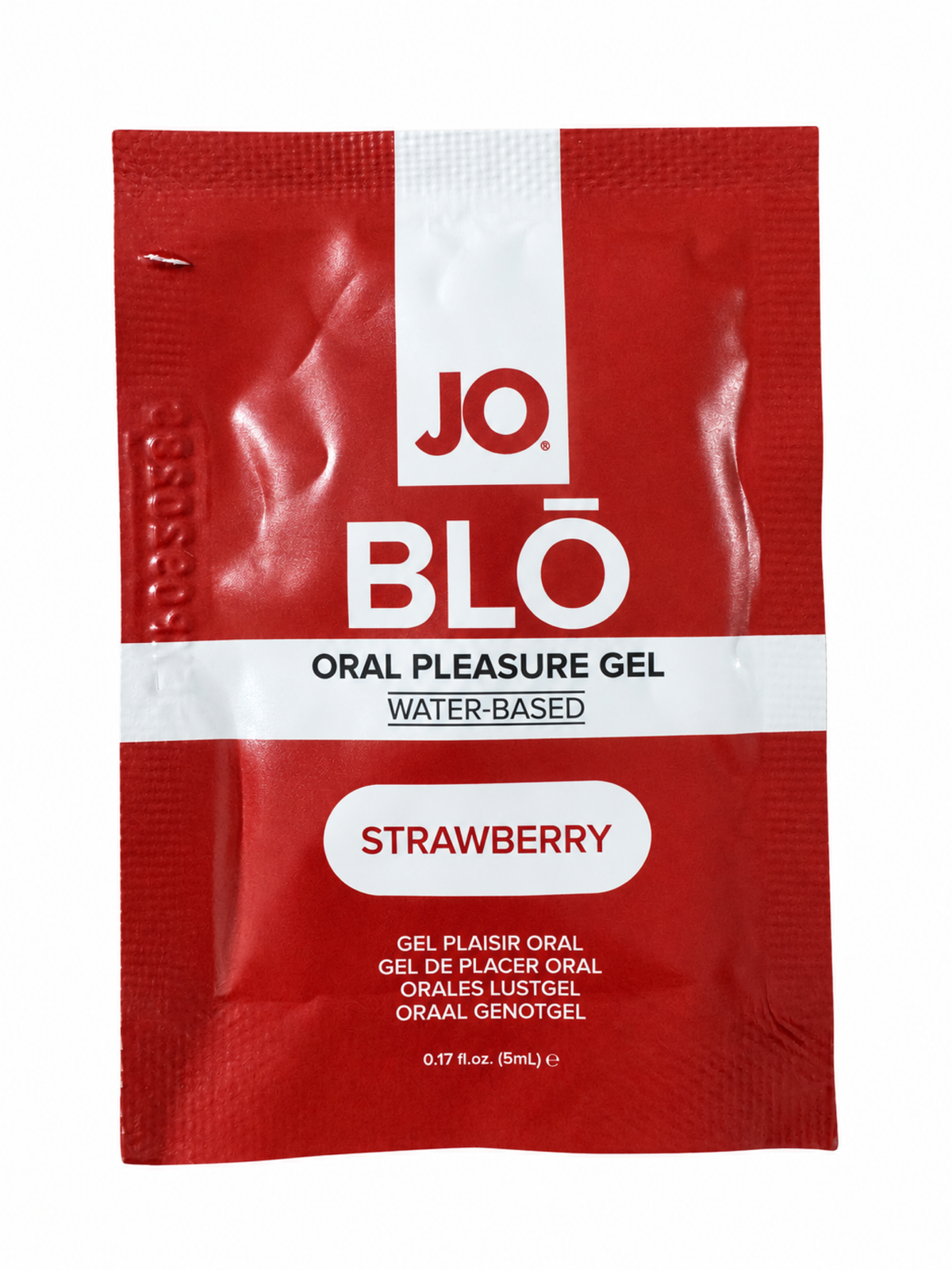 Gel Kenikmatan Oral Berpendingin Beraroma System JO - Blo 1 oz