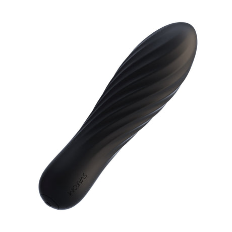 Svakom - Tulip Textured Rechargeable Bullet Vibrator CherryAffairs