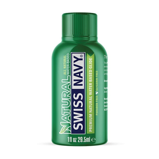 Swiss Navy - All Natural Premium Water Based Glide Lubricant SN1075 CherryAffairs